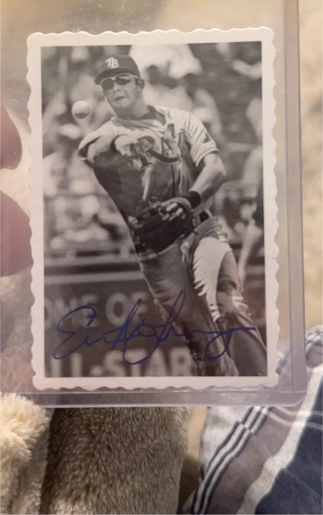 2012 Topps Archives Deckle Edge #69DE-2 Evan Longoria — front