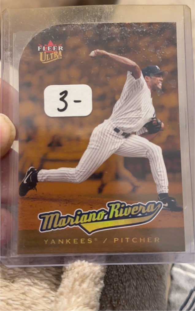 2005 Fleer Ultra Mariano Rivera — front