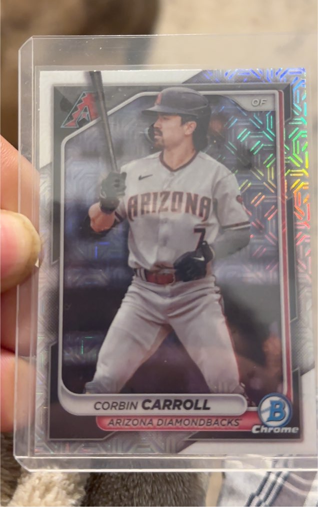 2024 Bowman #25 Corbin Carroll — front