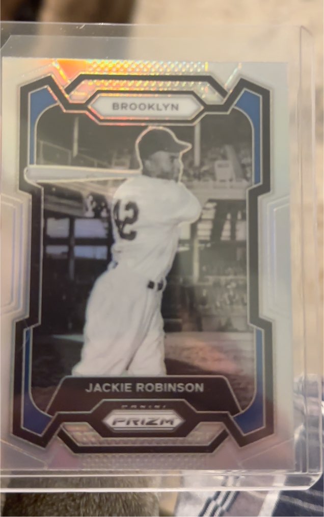 2024 Panini Prizm #110 Jackie Robinson — front