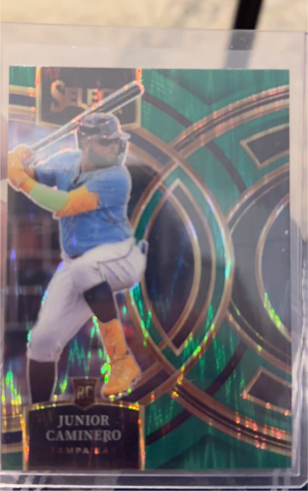 2024 Panini Select #63 Junior Caminero — front