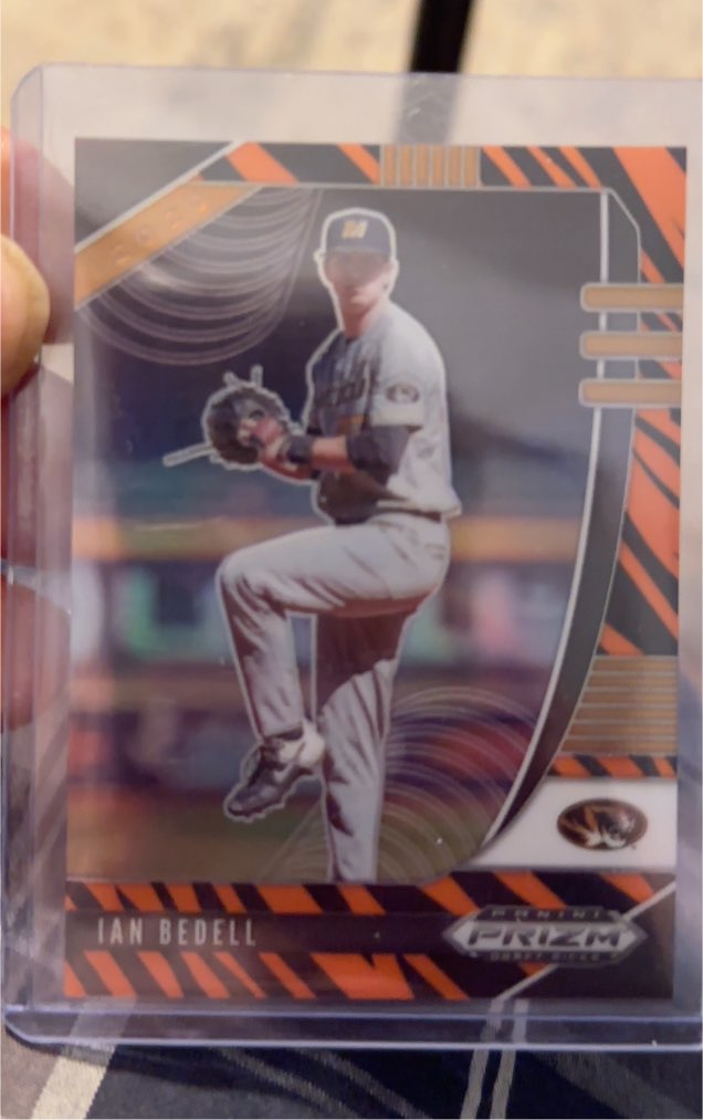 2020 Panini Prizm Draft Picks #PDP122 Ian Bedell — front
