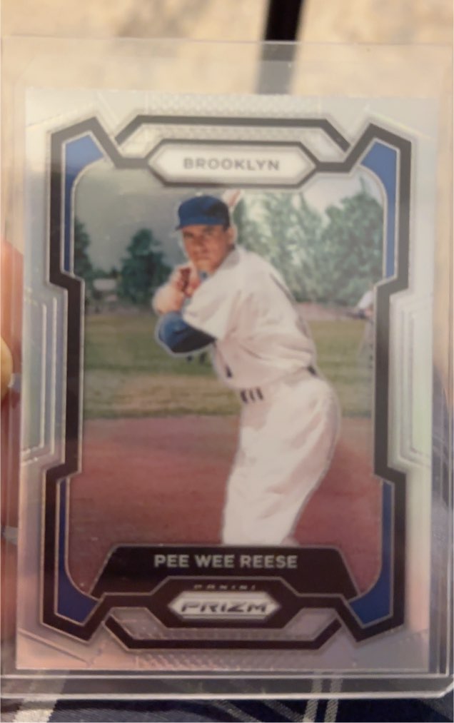 2024 Panini Prizm #137 Pee Wee Reese — front
