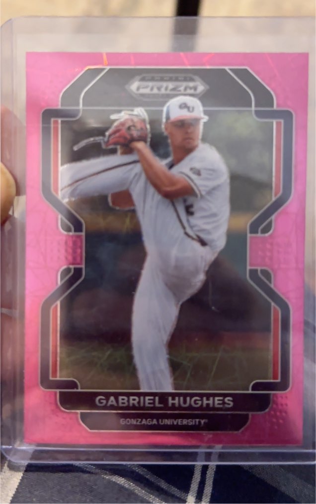 2022 Panini Prizm Draft Picks #PDP10 Gabriel Hughes — front