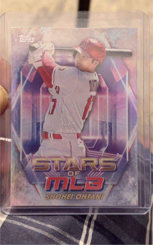 2023 Topps Series 2 Stars of MLB #SMLB-33 Shohei Ohtani — front
