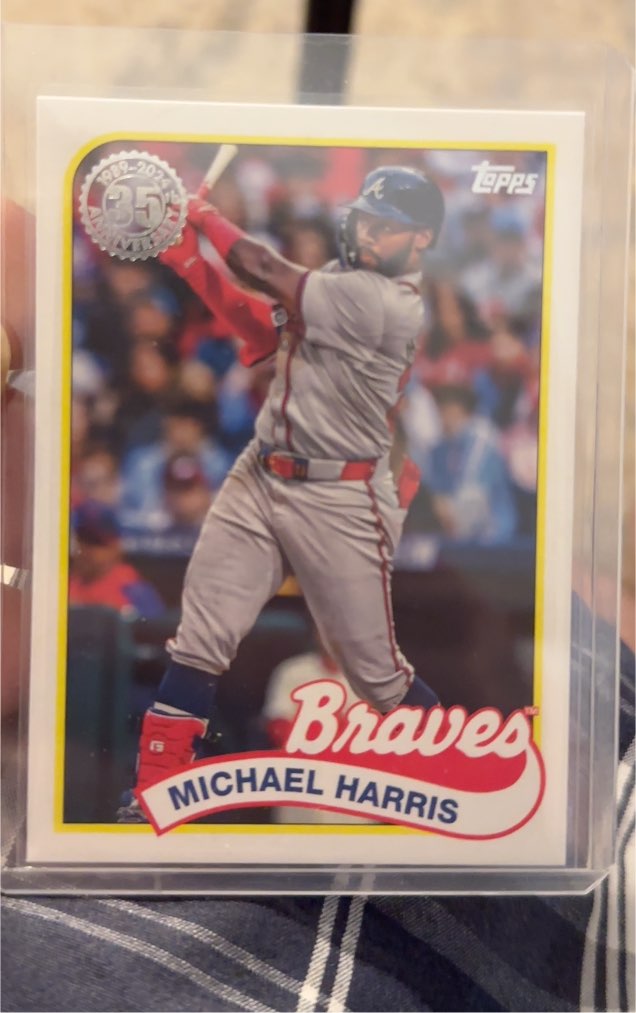 2024 Topps Update #89US-18 Michael Harris II — front