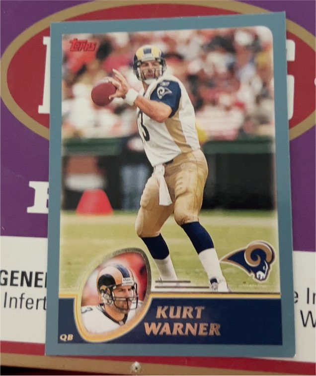 2003 Topps #240 Kurt Warner — front
