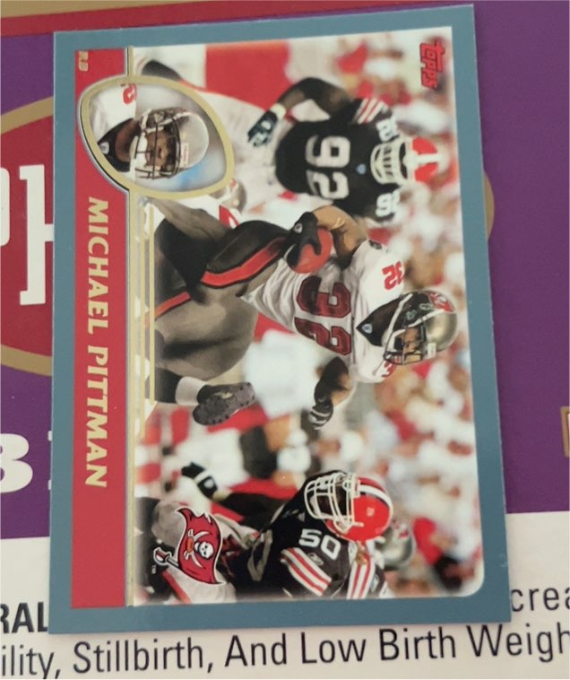2003 Topps #227 Michael Pittman — front
