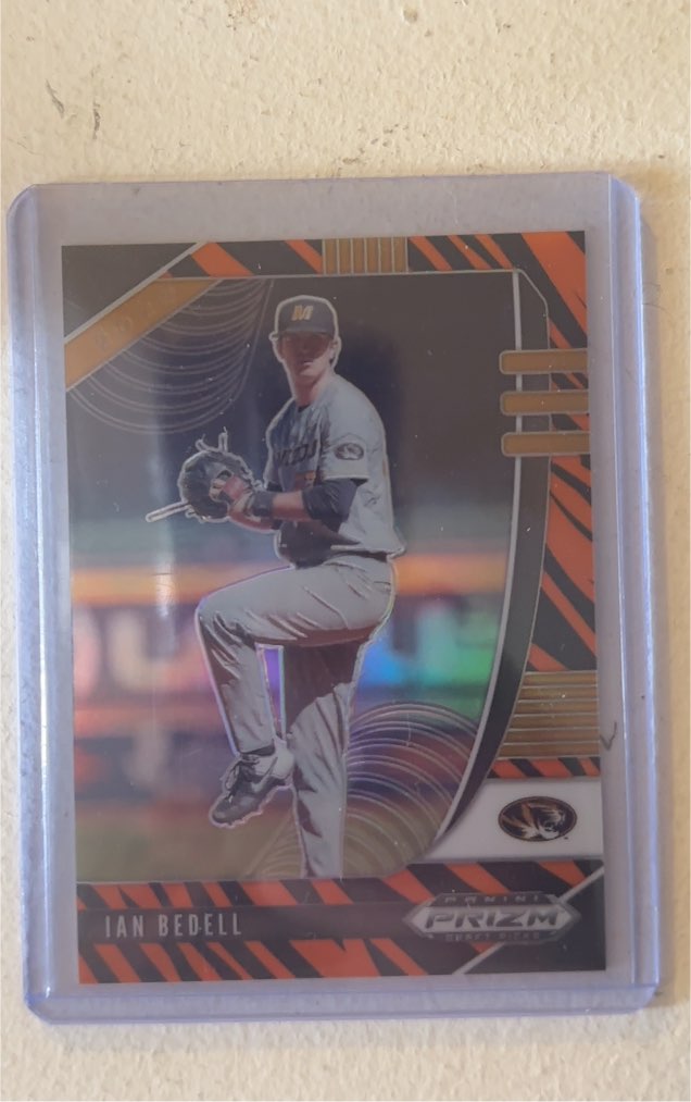 2020 Panini Prizm Draft Picks #PDP122 Ian Bedell — front