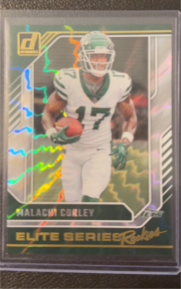 2024 Panini Donruss Elite Series Rookies #24 Malachi Corley — front