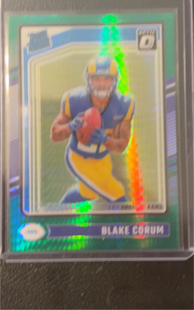 2024 Donruss Optic #208 Blake Corum — front