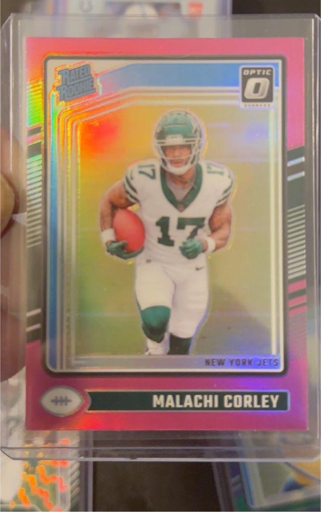 2024 Panini Donruss Optic #270 Malachi Corley — front