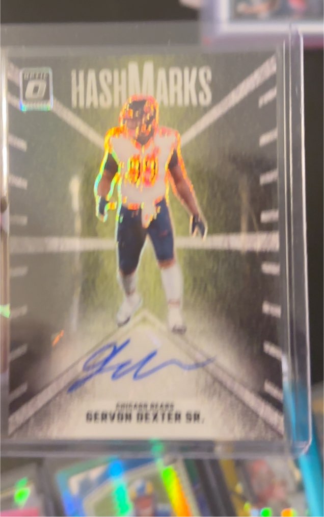 2024 Donruss Optic HashMarks #HM-DDS Dervon Dexter Sr. — front