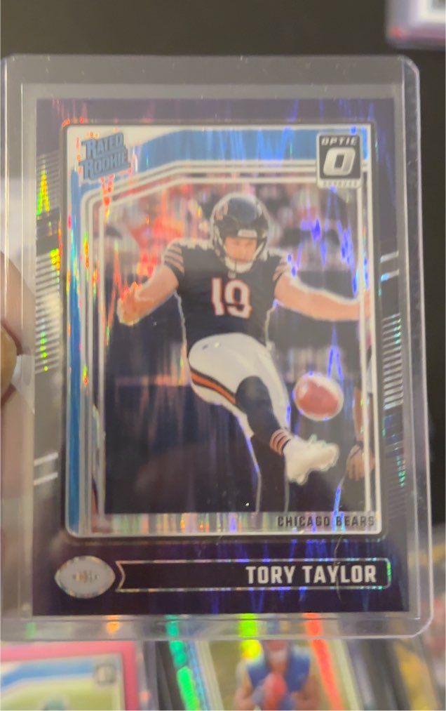 2024 Panini Donruss Optic #278 Tory Taylor — front
