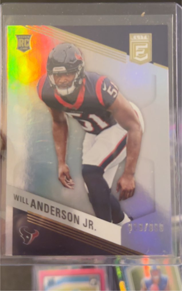 2023 Panini Donruss Elite #196 Will Anderson Jr. — front