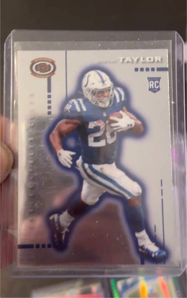 2020 Panini Chronicles Dynagon #D-7 Jonathan Taylor — front