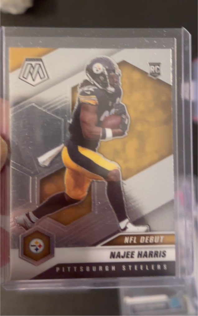2021 Panini Mosaic #252 Najee Harris — front