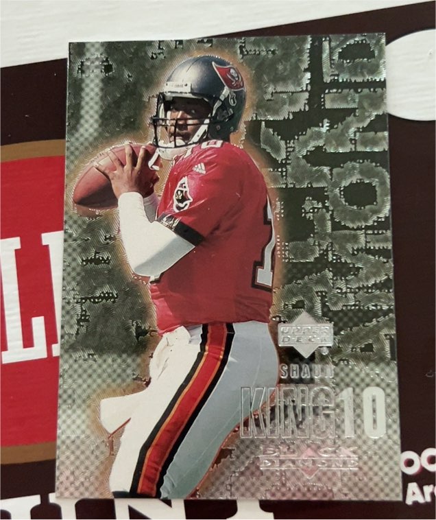 2000 Upper Deck Black Diamond #109 Shaun King — front