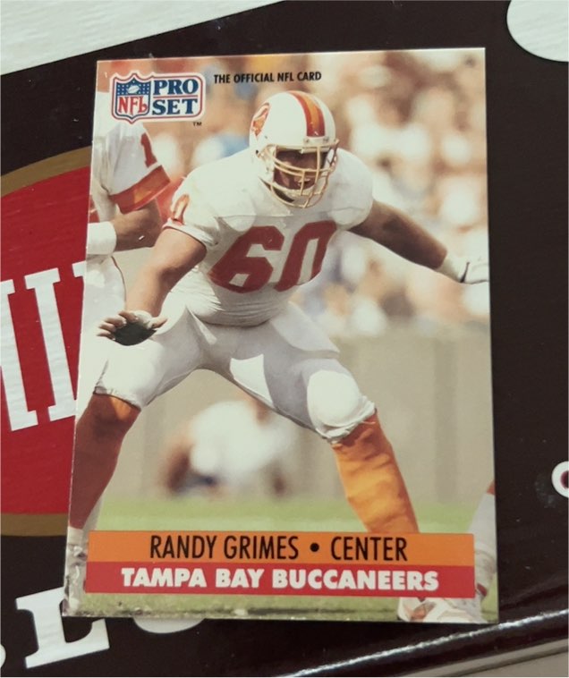 1991 Pro Set #60 Randy Grimes — front