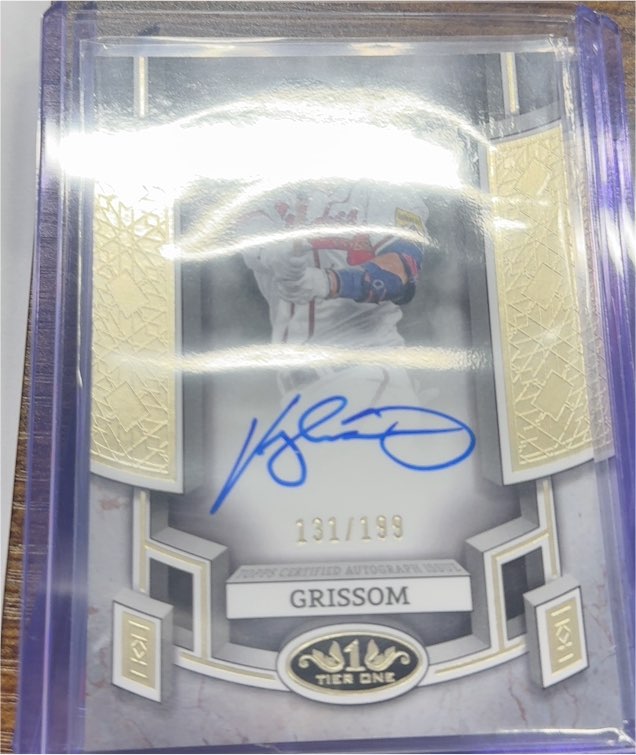 2024 Topps Tier One #131 Grissom — front