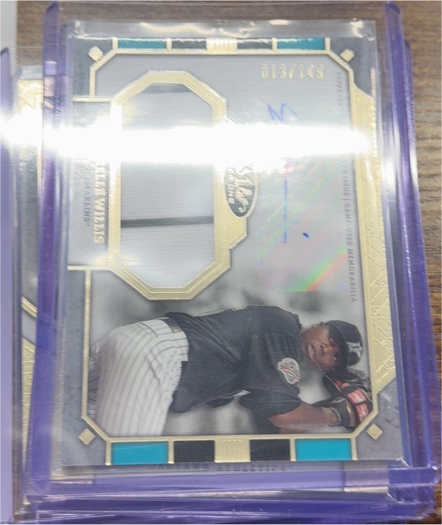 2006/07 Upper Deck SPx Rookie Auto Jersey Jeremy Williams #0938/1299 — front
