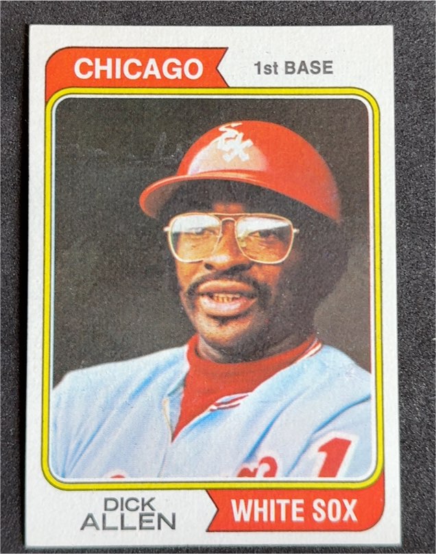 1974 Topps #70 Dick Allen — front