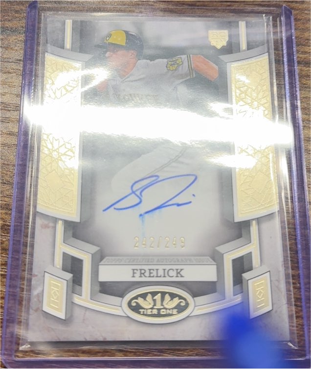 2024 Topps Tier One #242 Frelick — front