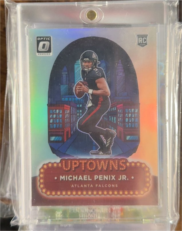 2024 Panini Donruss Optic Uptowns #9 Michael Penix Jr. — front