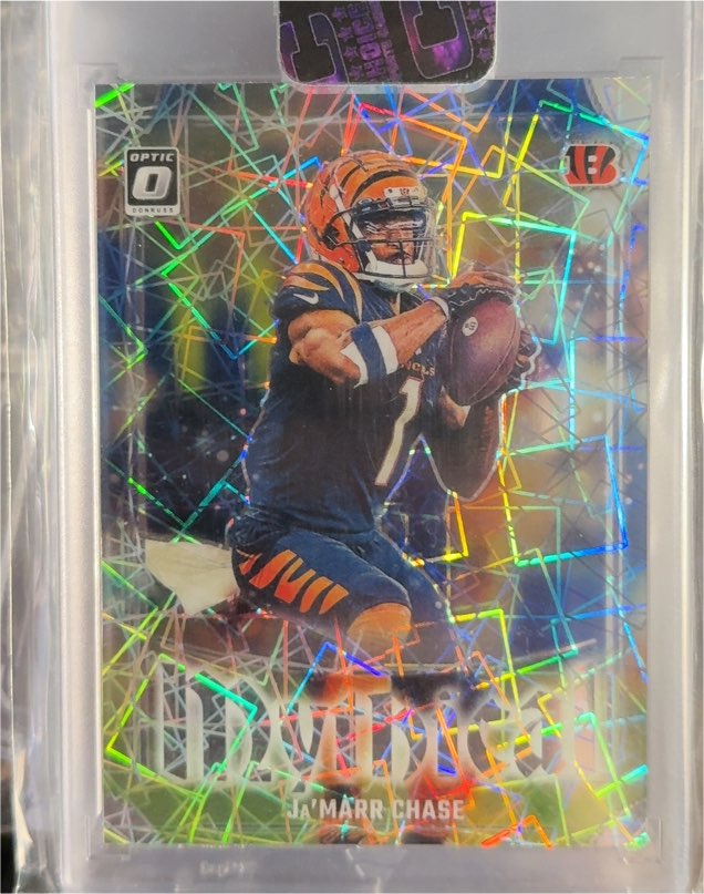 2023 Panini Donruss Optic Mythical #10 Ja'Marr Chase — front