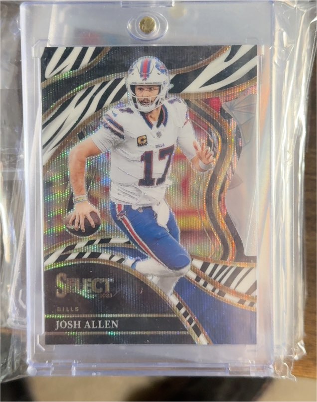 2023 Panini Select #1023 Josh Allen — front