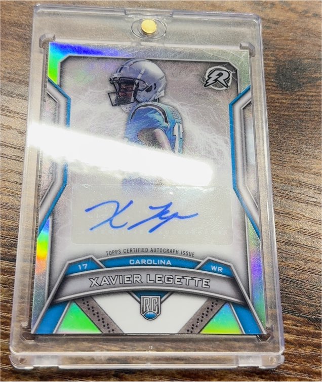 2024 Topps Resurgence #RRS-XL Xavier Legette — front