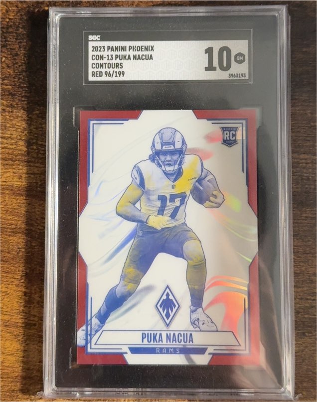 2023 Panini Phoenix #CON-13 Puka Nacua — front