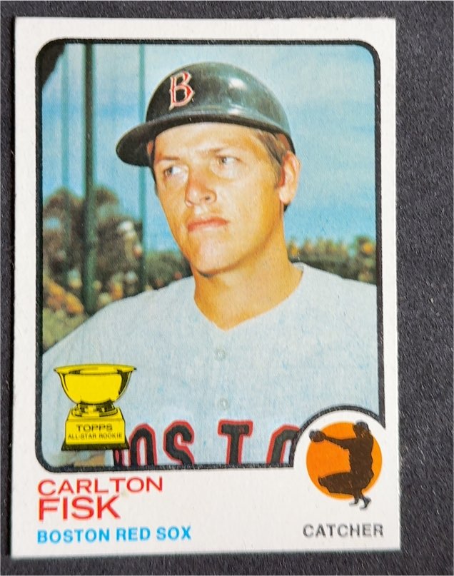 1973 Topps #193 Carlton Fisk — front