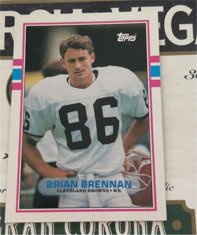 1989 Topps #146 Brian Brennan — front