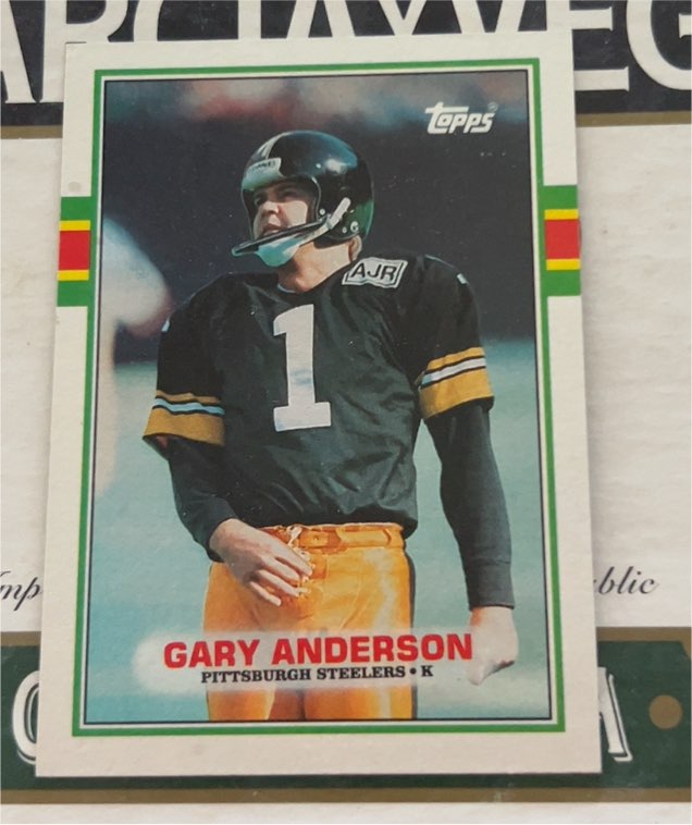 1989 Topps #324 Gary Anderson — front