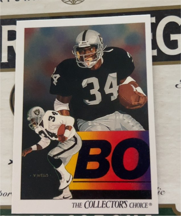 1991 Upper Deck #93 Bo Jackson — front
