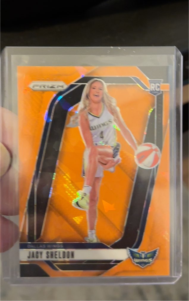 2024 Panini Prizm WNBA #141 Jacy Sheldon — front