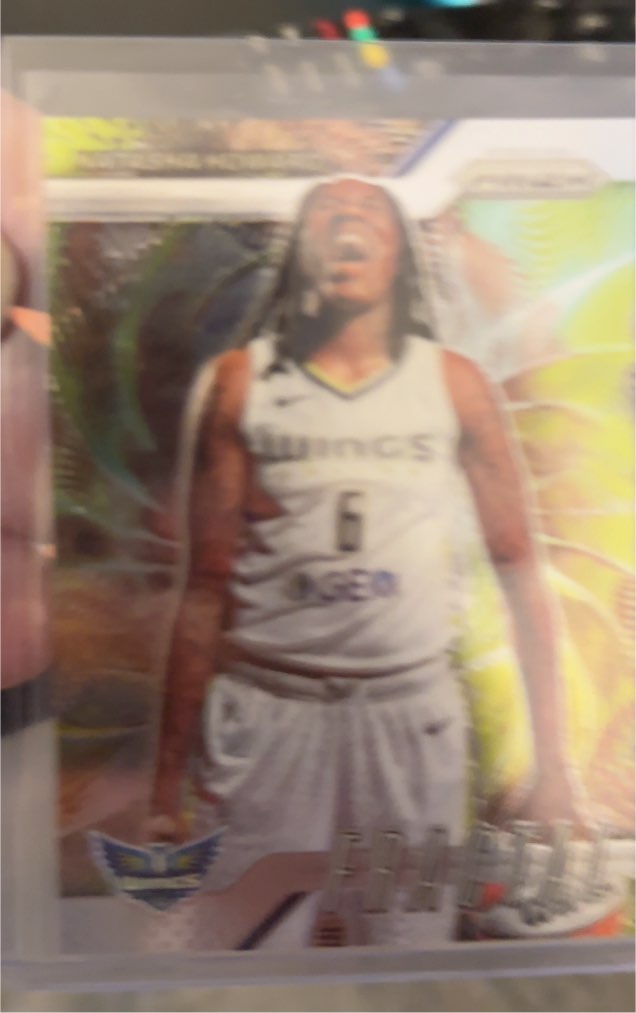 2024 Panini Prizm WNBA #13 Natasha Howard — front