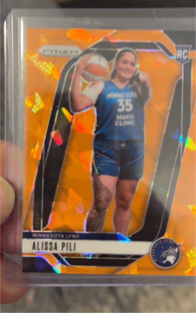 2024 Panini Prizm WNBA #150 Alissa Pili — front