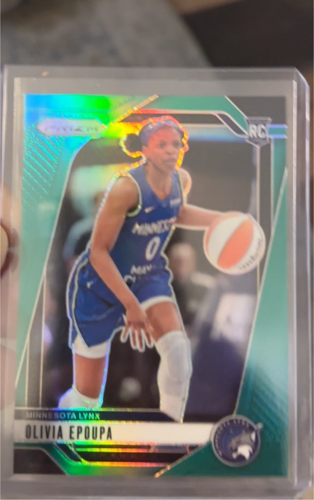 2024 Panini Prizm WNBA #95 Olivia Epoupa — front