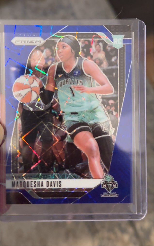 2024 Panini Prizm WNBA #45 Marquesha Davis — front