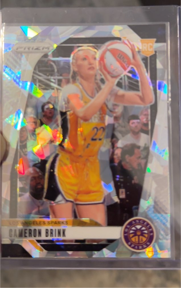 2024 Panini Prizm WNBA #127 Cameron Brink — front