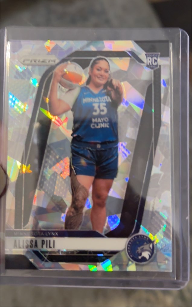 2024 Panini Prizm WNBA #150 Alissa Pili — front