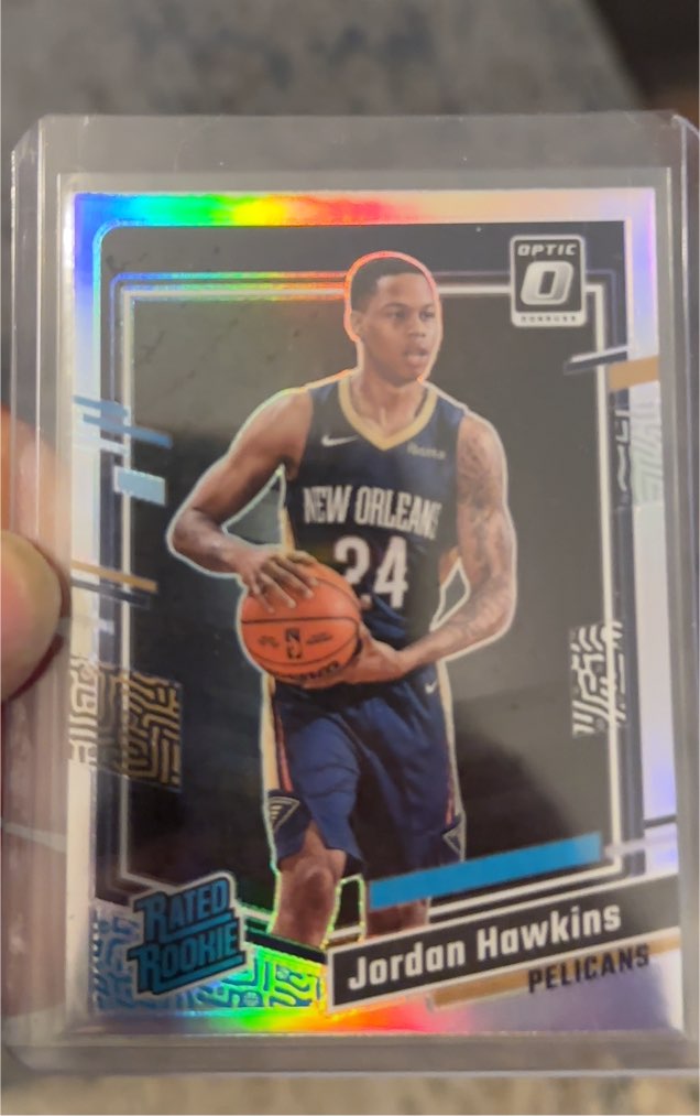 2023-24 Panini Donruss Optic #238 Jordan Hawkins — front