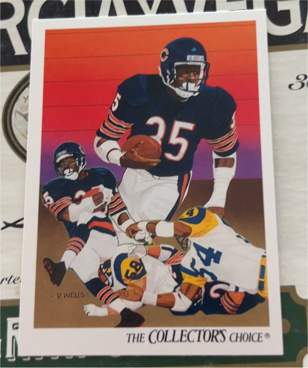 1991 Upper Deck #72 Neal Anderson — front
