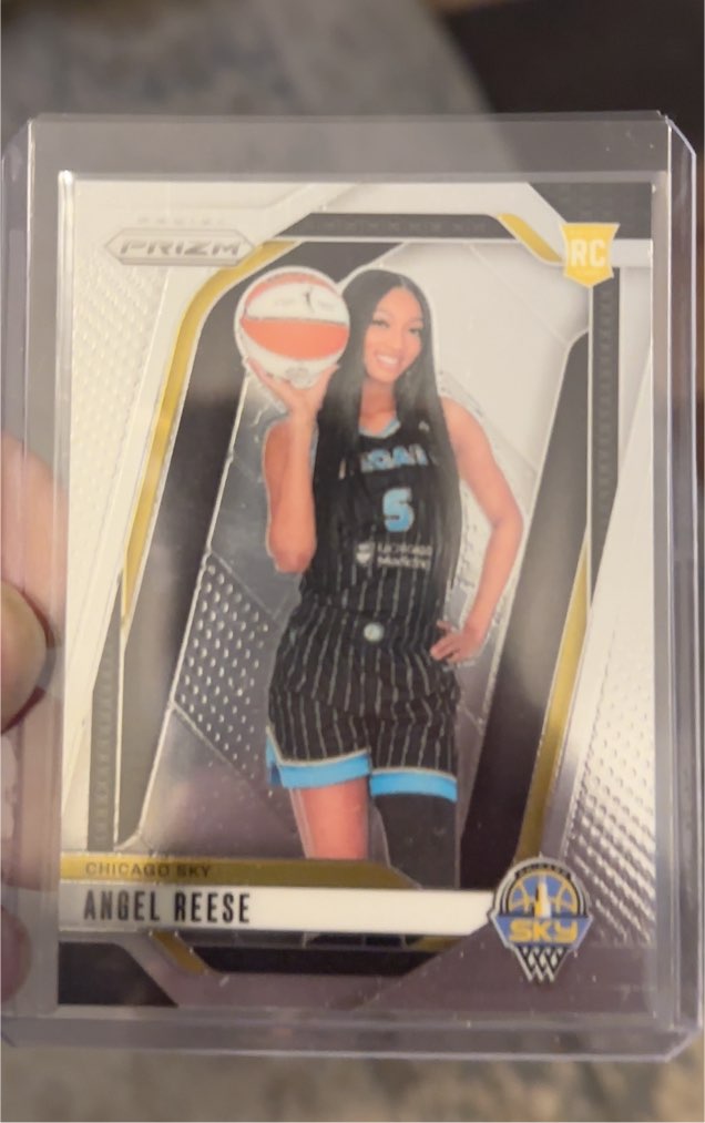 2024 Panini Prizm WNBA #147 Angel Reese — front