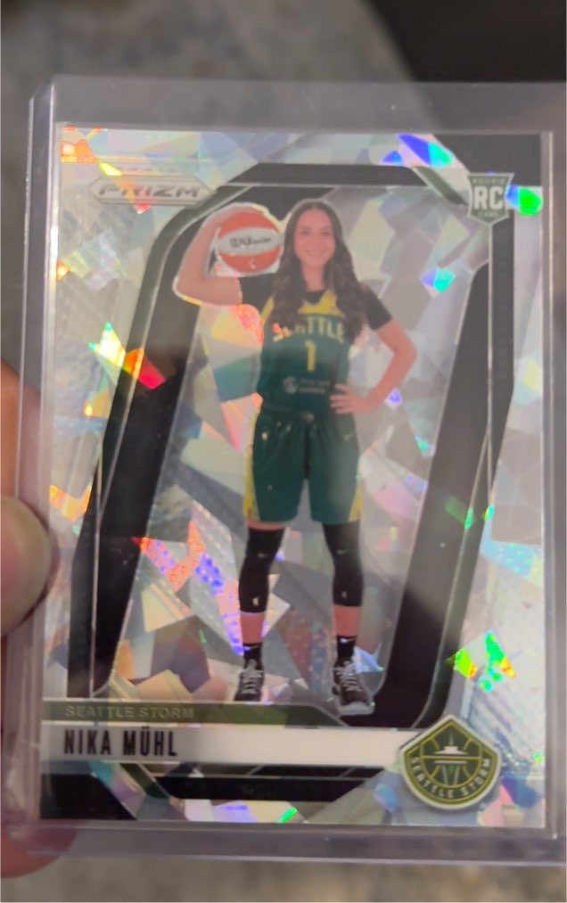 2024 Panini Prizm WNBA #146 Nika Mühl — front