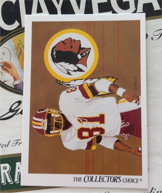 1991 Upper Deck #95 Art Monk — front