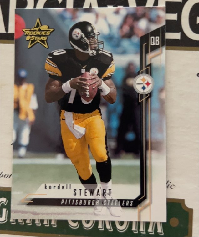 2001 Leaf Rookies & Stars #56 Kordell Stewart — front