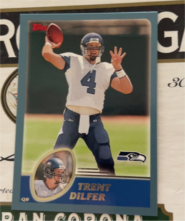 2003 Topps #239 Trent Dilfer — front
